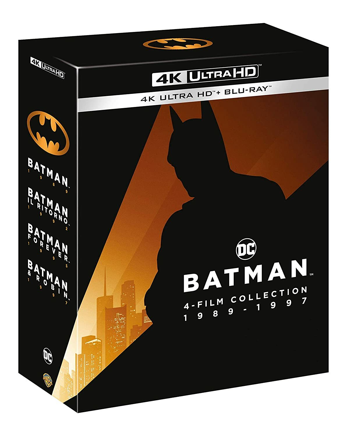 Batman 4k Film Collection Steelbook