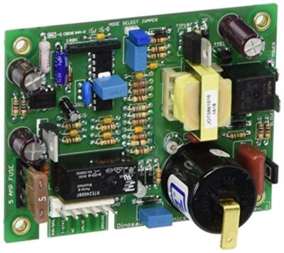 Dinosaur Electronics FAN 50 PLUS PINS 12V DC Universal Ignitor Board Fan Control