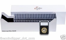 Lighthouse INTERCEPT Shield IBSL25 Coin Slab Storage Box for 25 Certified Slabs