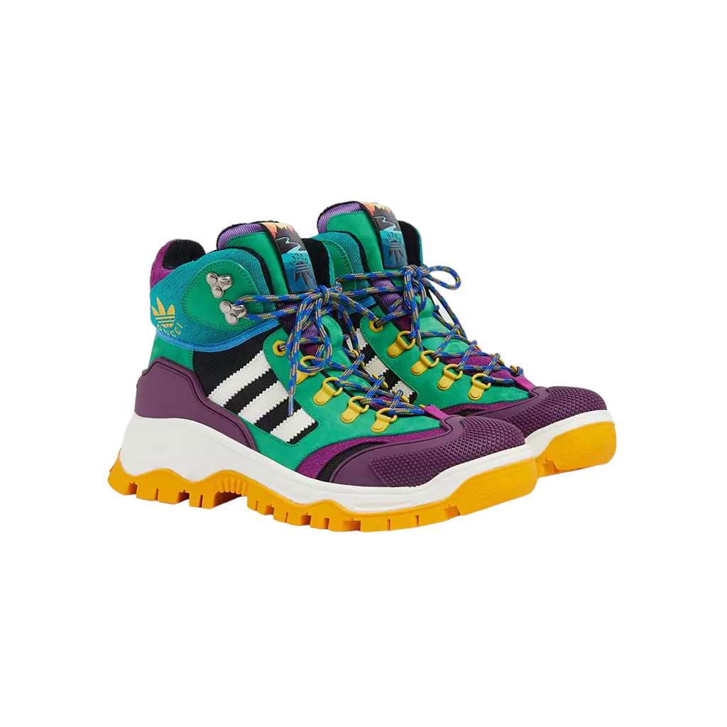 Authentic Men's Adidas X Gucci Apres Ski Technical Lace Up Boots