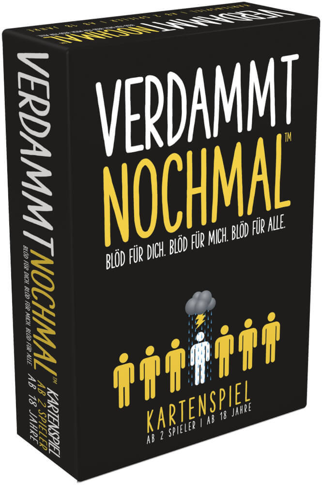 Thumbnail - Verdammt Nochmal, Ab 2 Spieler, Ab 18 Jahren