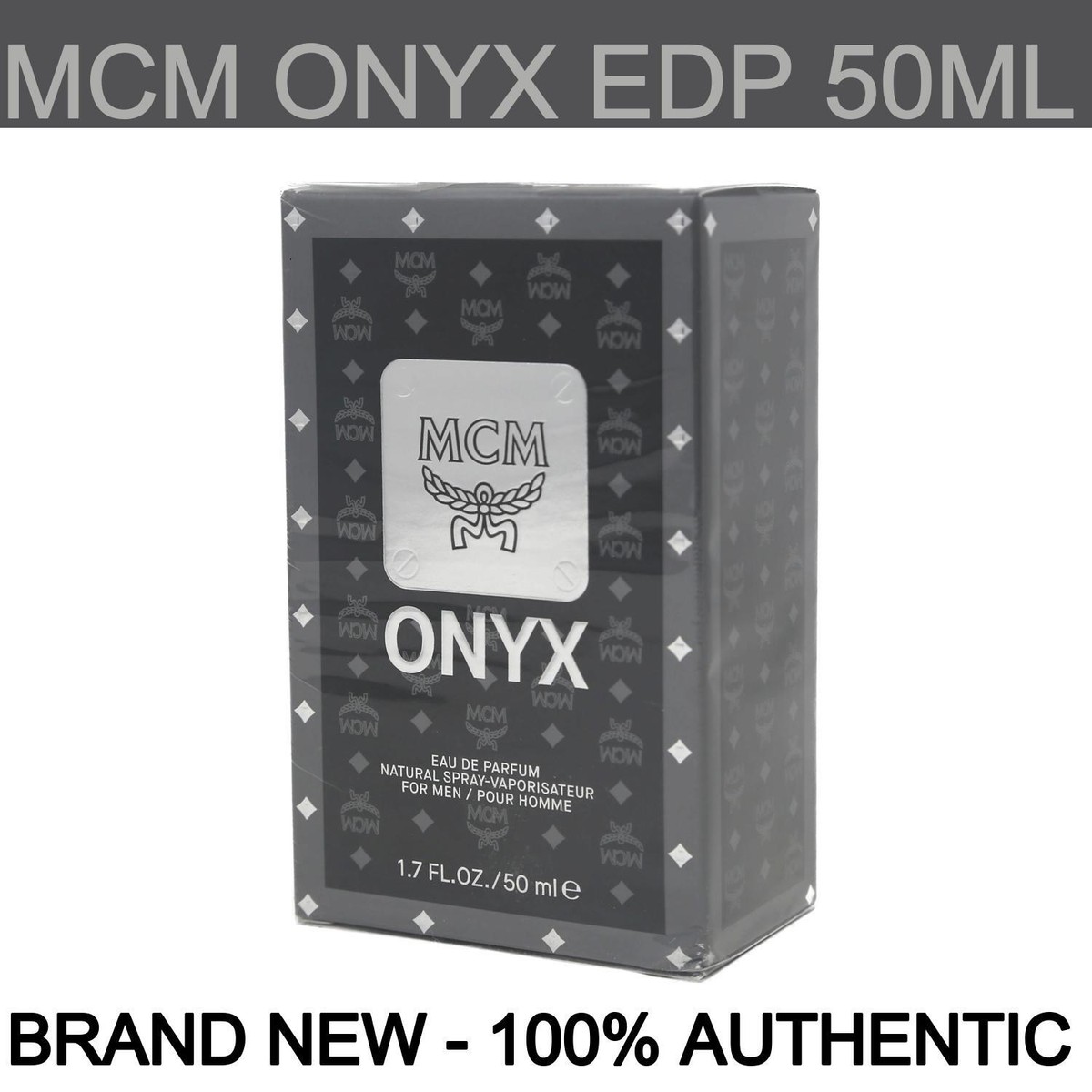 Brand New MCM Mode Creation Munich Onyx Eau de Parfum for Men 1.7