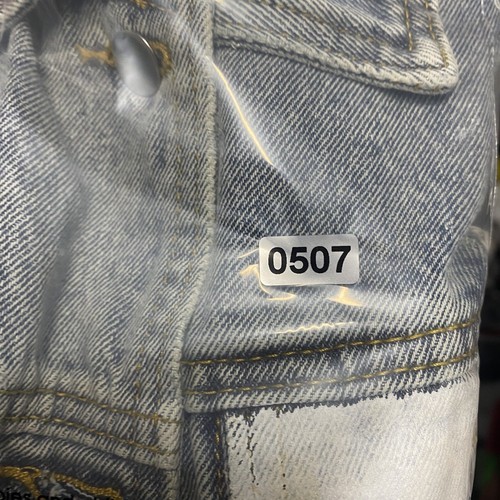 Giacca Jean Wren And Glory Denim Natale Donna Taglia Large XL - Foto 14 di 14