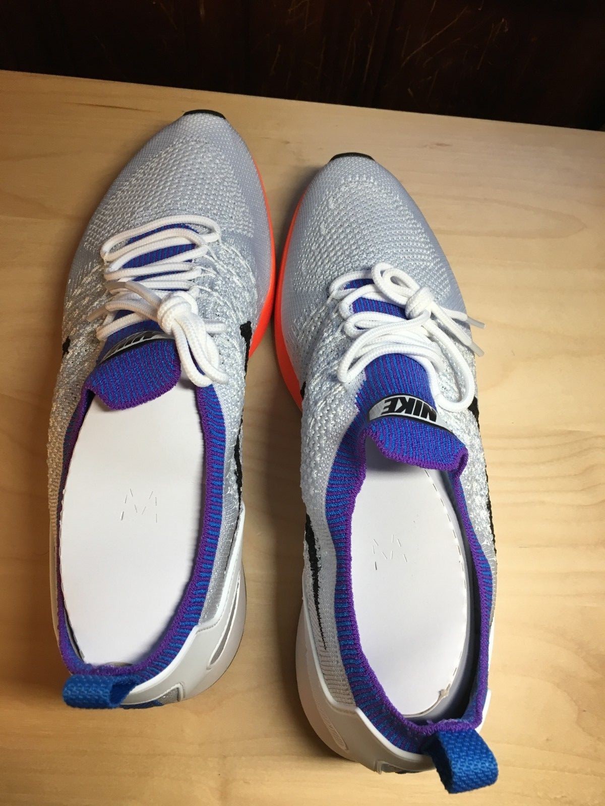 Nike Air Zoom Mariah Flyknit Racer Racer Racer White Hyper Crimson 918264-100 Size 10 d99a61 Nike Air Zoom Mariah Flyknit Racer Racer Racer White Hyper Crimson 918264-100 Size 10 d99a61