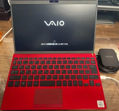 SONY VAIO SX12 Red Edition Corei7-10710U 16GB SSD1TB Windows10 