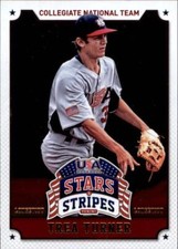 2015 USA Baseball Stars and Stripes Base & Insert Singles (PIck Your Cards)