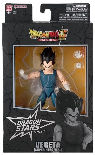  Dragon Ball Dragon Stars Vegeta Kai Version Collectible Bandai  Figure 36860 : Toys & Games