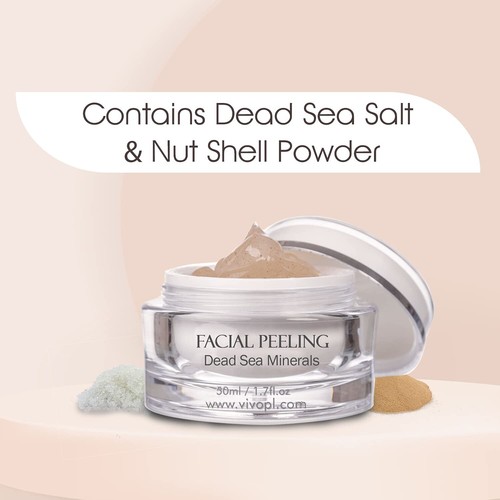 Vivo Per Lei Facial Peeling Gel Gentle Face Peel for Cleansing Dry Skin - Picture 8 of 10