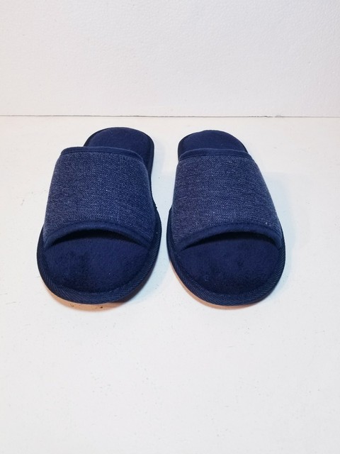 men's open toe house slippers