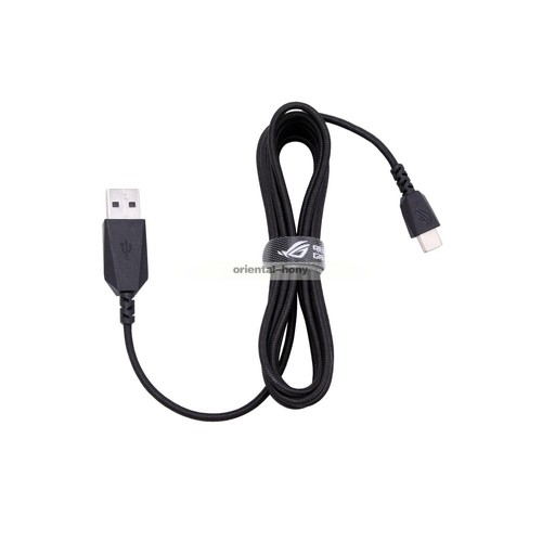 Kabel USB ASUS do Asus ROG Gladius III Keris Pugio II Chakram Mysz bezprzewodowa - Zdjęcie 2 z 3