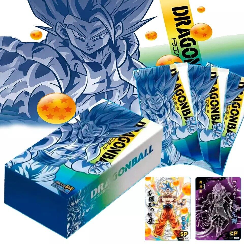 Dragon Ball Doujin Trading Card Ultra Premium Booster Box NEW LZ01
