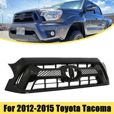 HONEYCOMB FRONT BUMPER Lower Grill Grille Fit VW Passat 2012-2015 Black