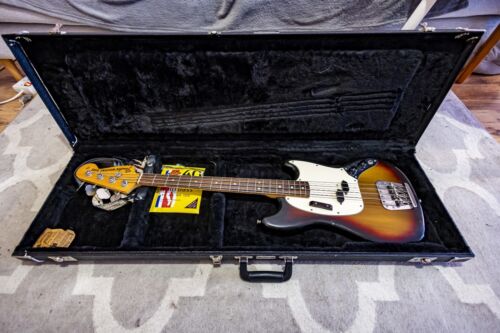 Fender Mustang Bass 1976 USA Sunburst
