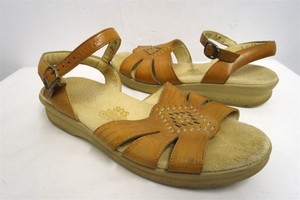 SAS-TriPad-Comfort-brown-low-wedge-sandals-platform-comfort-shoes-7N-womens-210