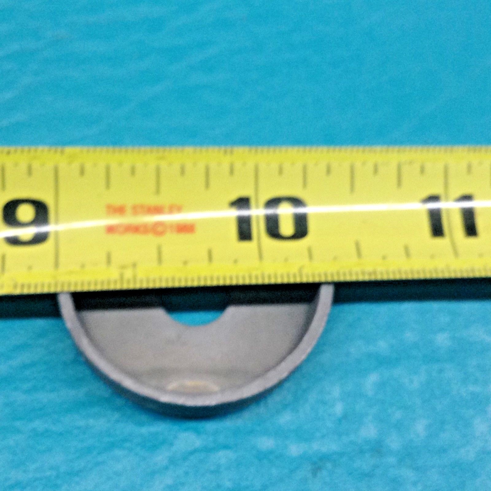 1 New 1 1/4" Steel Weld On Cups Feet Metal Wrought Iron Patio Chair Leg Caps