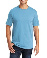 JustBlanks Men's Tall Comfortable Soft Core Blend Reliable T-Shirt - JBPC55T