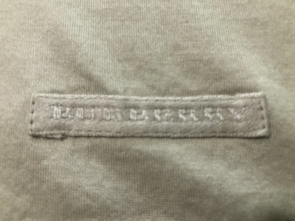 Burberry Golf, by Burberry London Beige Polo (Keyhole Neck) (Cutaway) Size XS - Image 4 of 4