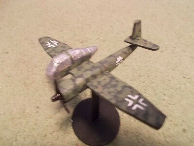 Built 1/144: German BLOHM UND VOSS BV-141 Aircraft