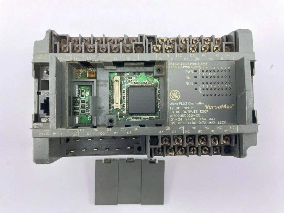 GE IC200UDD020-CC VersaMax Micro Plus PLC Controller 12DC Input 8DC Output ESCP - Image 2 of 4