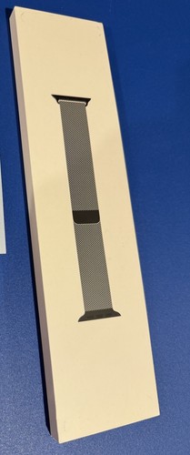 Apple Watch Band Milanese Loop 41mm Graphite Stainless Steel BRAND NEW Genuine - 第 1/5 張圖片
