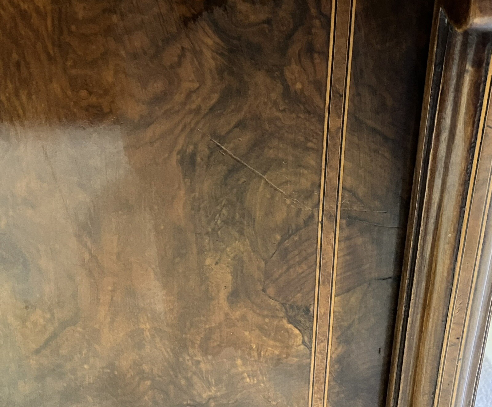 Victorian Walnut Davenport’s Antique Desk eBay