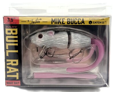 Triton Mike Bucca Baby Bull Rat - Wake Bait 3.5'' - 3/4oz - Lab Rat