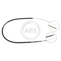 A.B.S. Handbremsseil Bremsseil Links Rechts Passend FüR VW Caddy II Kombi