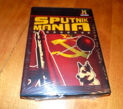 SPUTNIK MANIA Cold War Satellite Space Exploration Soviets