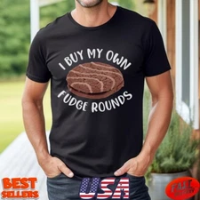 Funny I Buy My Own Fudge Rounds Vintage Fudge Rounds T-Shirt