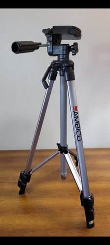 Ambico 54inch Tripod Lifetime Warranty. Quick-Release Camera Mount - Picture 3 of 9