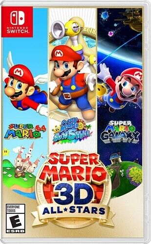 Horzel Spanning duim Super Mario 3D All-Stars - Nintendo Switch for sale online | eBay