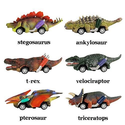 Paquete de 6 juguetes de dinosaurio para niños mayores de 3 años - Bild 9 von 9