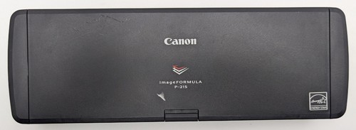 Canon ImageFormula P-215 Color Duplex USB Portable Mobile Scanner M111131 TESTED - Picture 12 of 17