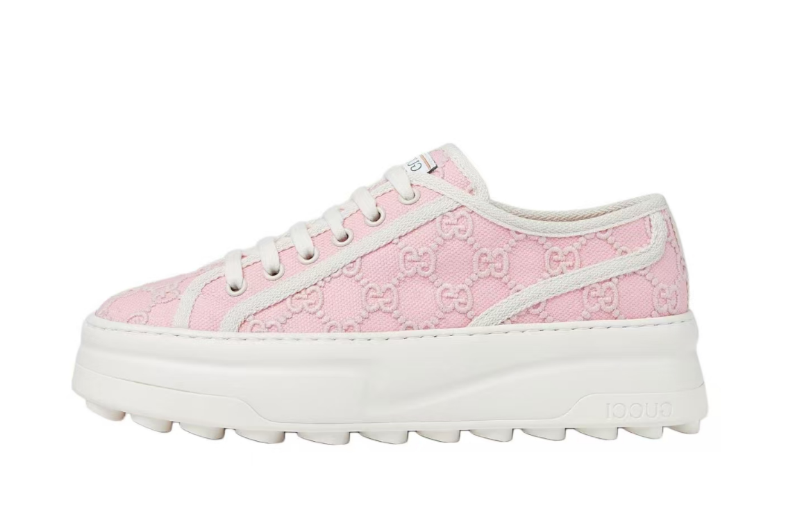 Gucci Platform Casual Sneakers Women's Pink 782737 FAC9X 5949 | eBay