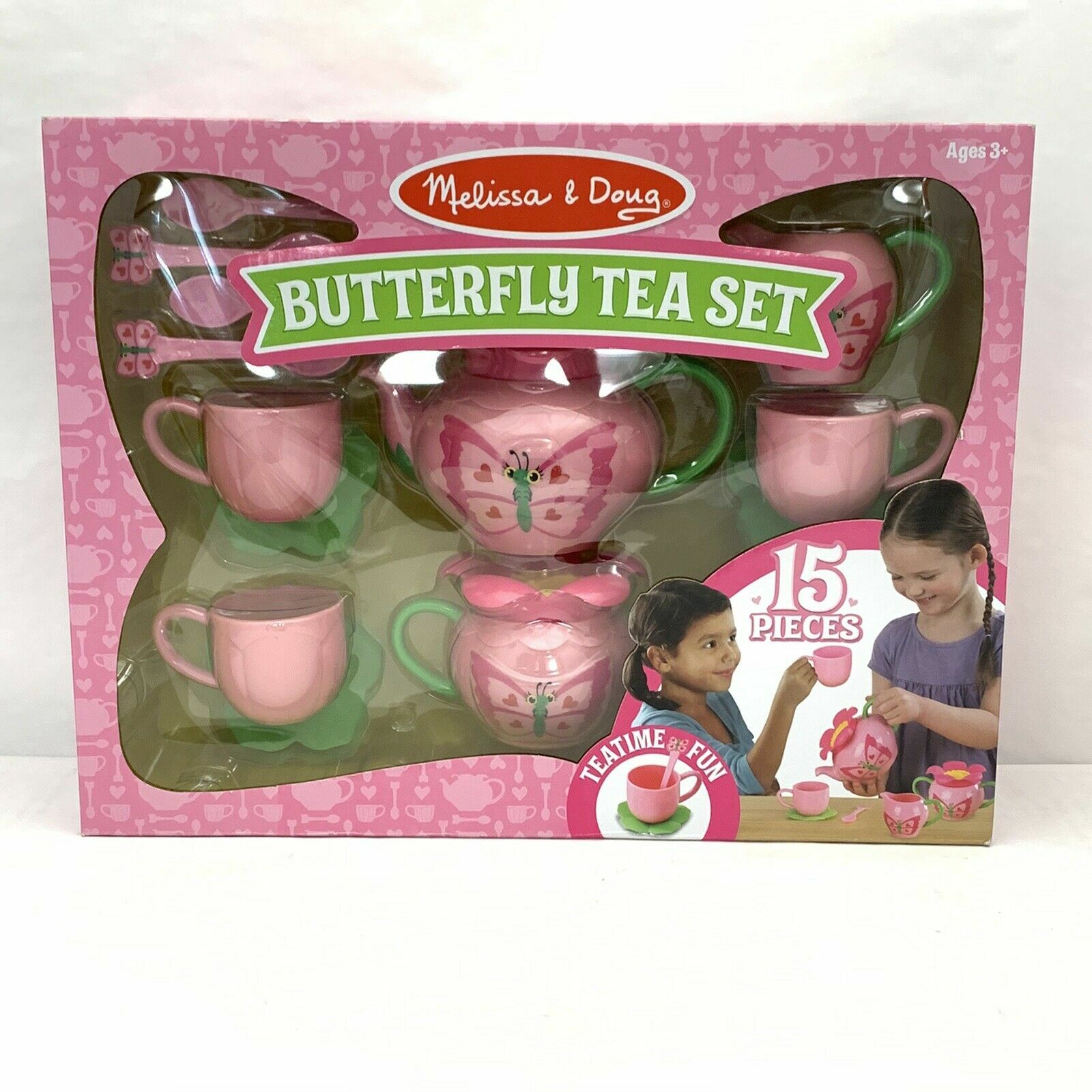 melissa & doug tea set