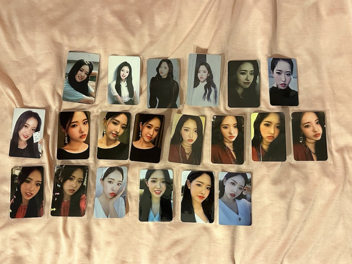 loona xx butterfly chuu トレカ セット 今月の少女 LOONA [X X] Limited A Version Album - Photocard Included | Rare