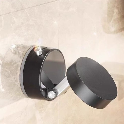 Vacuum Suction Magnetic Phone Holder Suction Cup Car Stand Foldable Car Moun L - Photo 9 sur 19