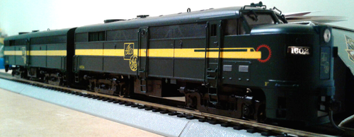 HO SCALE WALTHERS PROTO 2000 ALCO FA2/FB2 SET DEMONSTRATOR DEMO 1602A/B - Picture 15 of 23