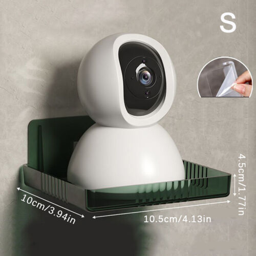 Soporte flotante de montaje en pared para cámara de seguridad mini altavoz soporte de almacenamiento - Imagen 15 de 16