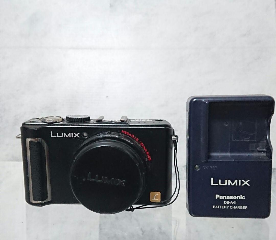 Panasonic Lumix DMC-LX3 Black Compact Digital Camera Near Panasonic Lumix DMC-LX3 Black Compact Digital Camera Near