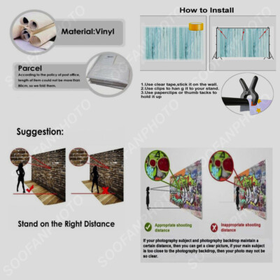 Floor 10'x10' Computer/Digital Vinyl Scenic Photo background