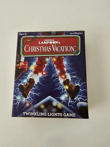 NATIONAL LAMPOON'S CHRISTMAS VACATION TWINKLING LIGHTS GAME - FACTORY 