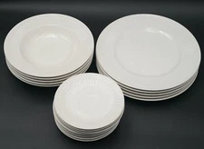 Mikasa Italian Countryside Stoneware Dinner Plate, Soup Bowl, Cup & Saucer *PICK