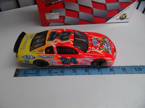 Jeff Gordon #24 Monte Carlo Charger 1999 FOX Kids Bank 1/24 Scale Action Racing - Picture 4 of 9