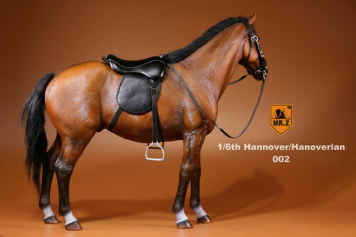 Figura MrZ 1/6 Alemania Hannover Caballo Hannover Animal Modelo Escala 12" EN STOCK - Imagen 20 de 46