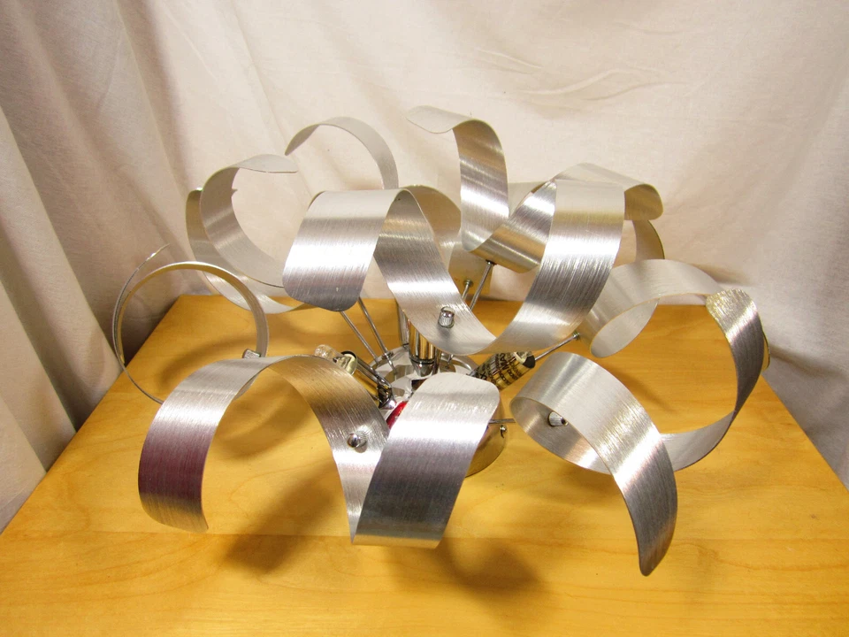 Quoizel ленты 16,5 «4 света хром/Millenia заподлицо держатель света - отличном состоянии - Изображение 4 из 4