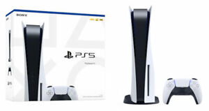 Sony PS5 Blu-Ray Edition Console - Blanc