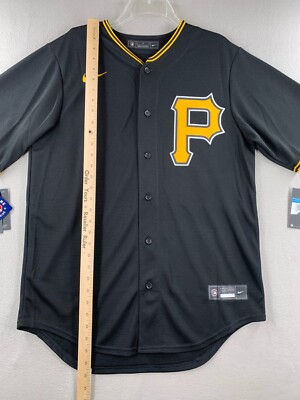 Josh Bell Pittsburgh Pirates Nike Alternate Team Jersey Men's 2020