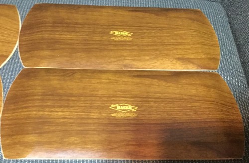 Fox Hunting Haskelite Rectangular Wood Grain Set of Four Serving Trays #3 - Picture 9 of 11