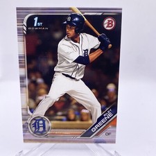 2019 Bowman Draft Riley Greene #BD-50 1st Bowman MLB Detroit Tigers Paper